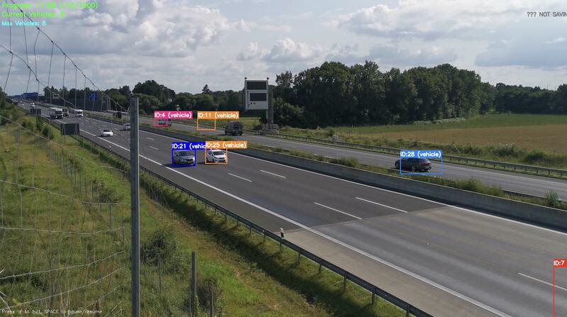 Traffic Tracking System Deployed on Raspberry Pi 5
